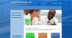 Desktop Screenshot of capadvantage.com